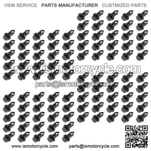 100 Fender Rivet Clips for Polaris Sportsman 500 / Sportsman 570 800 7661855 For: Polaris Sportsman 570