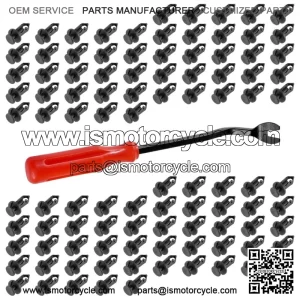 100 Fender Rivet Clip Tool for Polaris Sportsman 500 / Sportsman 570 800 7661855 For: Polaris Sportsman 570