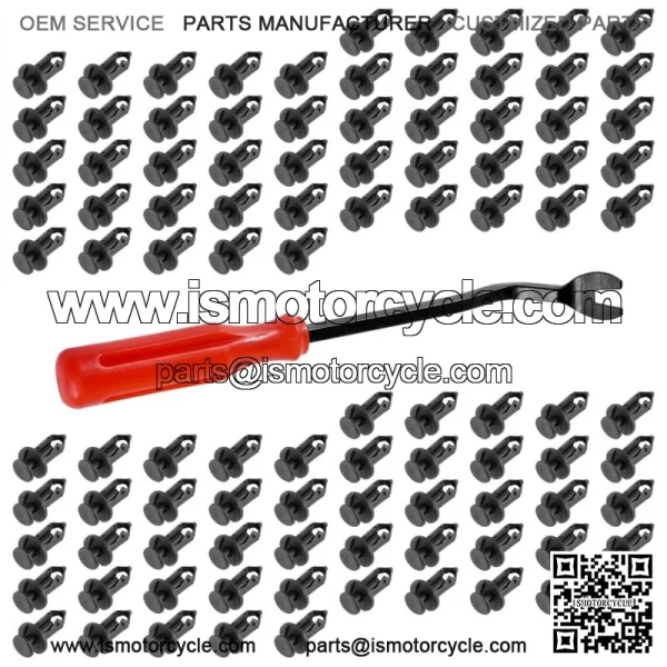 100 Fender Rivet Clip Tool for Polaris Sportsman 500 / Sportsman 570 800 7661855 For: Polaris Sportsman 570