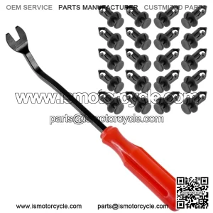 20 Fender Rivet Tool for Polaris RZR 1000 / RZR XP 1000 / RZR XP 4 1000 7661855 For: Polaris Sportsman 570