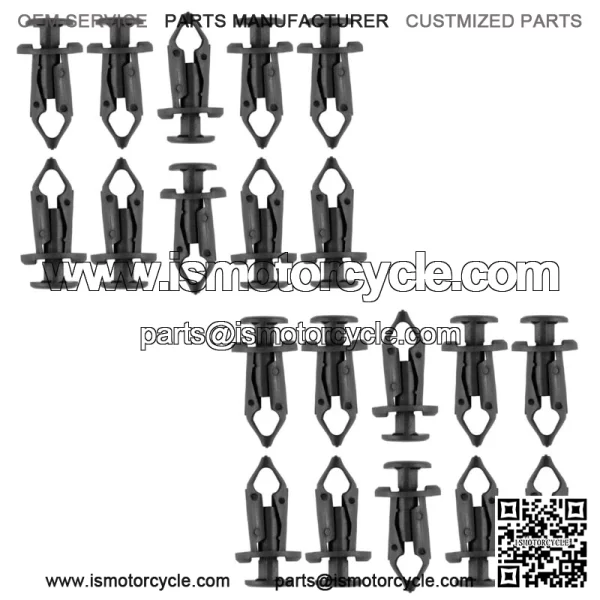 20 Fender Rivet Tool for Polaris RZR 1000 / RZR XP 1000 / RZR XP 4 1000 7661855 For: Polaris Sportsman 570 - Image 4