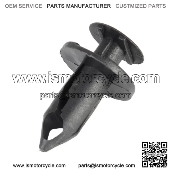 100x Fender Bumper Clips Body Rivets Push for UTV Honda Polaris RZR 900 1000 XP For: More than one vehicle - Image 3