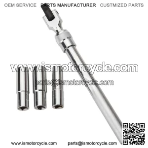 TUSK EXTENDABLE UTV LUG WRENCH KIT RZR General RS1 XP XP4 X3 Maverick Sport For: More than one vehicle