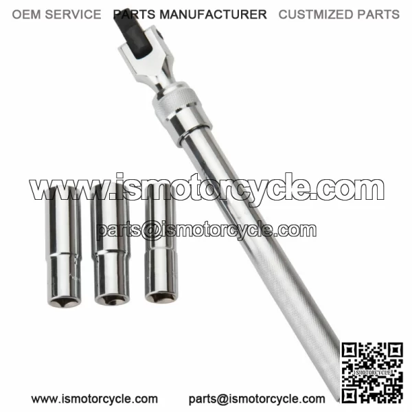 TUSK EXTENDABLE UTV LUG WRENCH KIT RZR General RS1 XP XP4 X3 Maverick Sport For: More than one vehicle - Image 2
