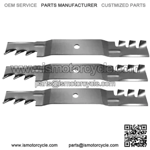 3 Mulching Blades For 50" Cut  MX5050 SS5000 Timecutter Z-Mower 5000 Series