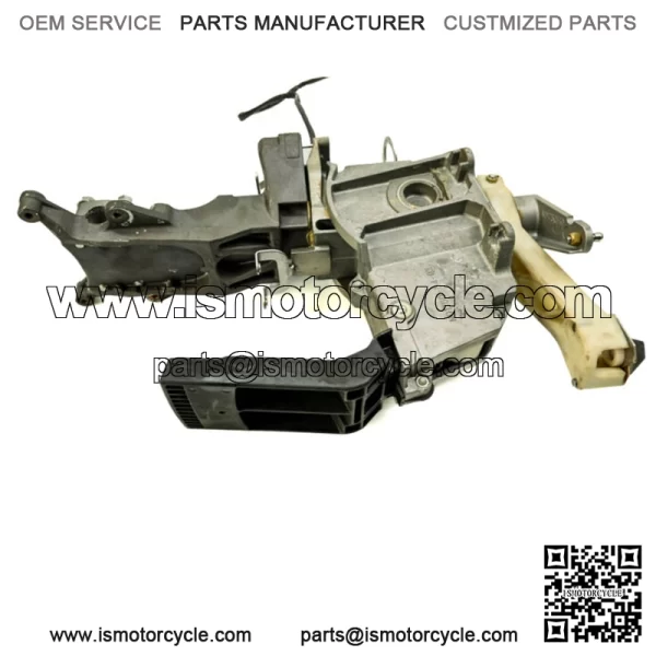 16 Yamaha FX Cruiser SVHO Steering Stem Shaft Handlebar Clamps Assembly FC1800 For: 2015 Yamaha SVHO - Image 2