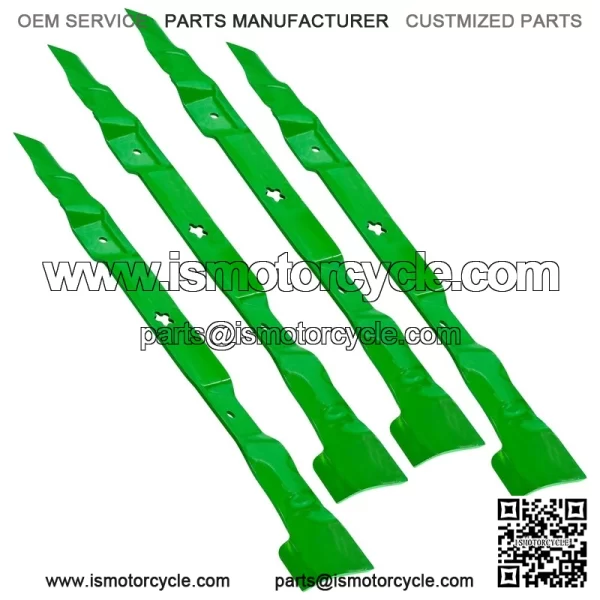 532419274 777419274 30" Deck Blade 29.6" For Husqvarna CT126 CTH126 RZ3016 3019 - Image 3