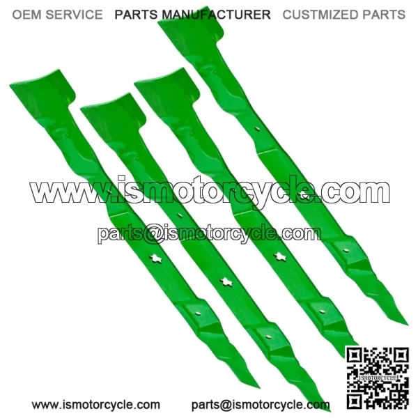 532419274 777419274 30" Deck Blade 29.6" For Husqvarna CT126 CTH126 RZ3016 3019 - Image 4