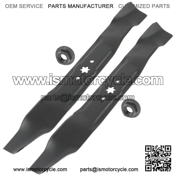 942-0616A 112-0315 112-0330 42" Deck Blade & Nut For Toro LX420 423 425 426 427