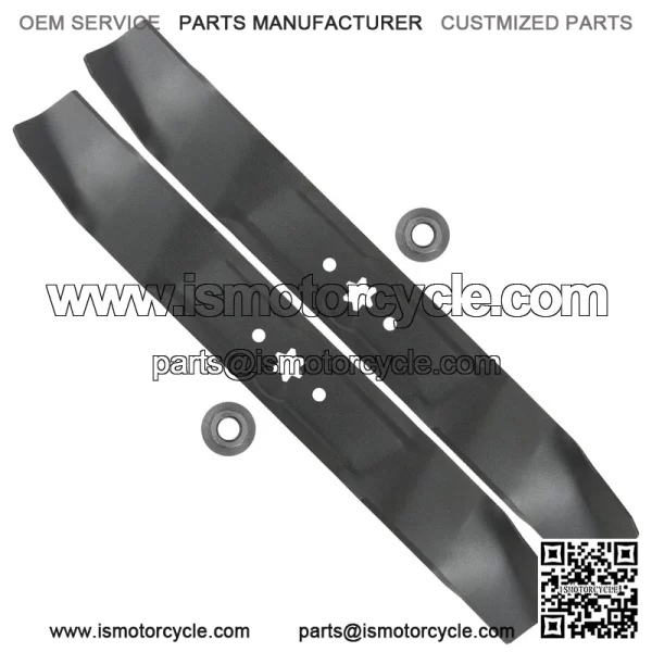 942-0616A 112-0315 112-0330 42" Deck Blade & Nut For Toro LX420 423 425 426 427 - Image 5
