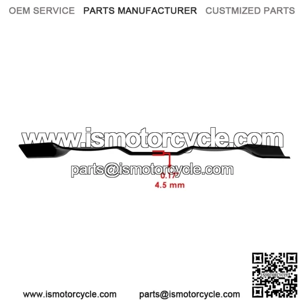 095100E701 95100E701MA 95100E701 95100 42" Deck Blade For Murray - Image 3
