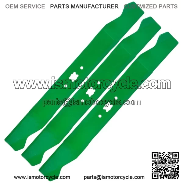 490-100-M115 742-0640 942-064 6439 336-665 High Lift Blade for MTD 20 in - Image 3