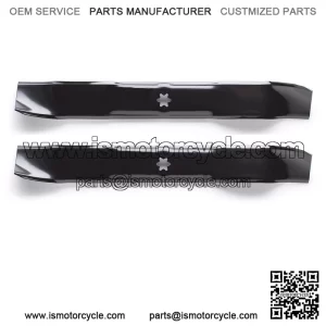 2PK Oregon 198-059 Cub Cadet Mulching Lawn Mower Blades, Repl 942-04308 942-0616