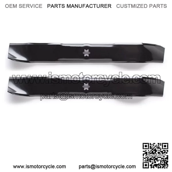 2PK Oregon 198-059 Cub Cadet Mulching Lawn Mower Blades, Repl 942-04308 942-0616