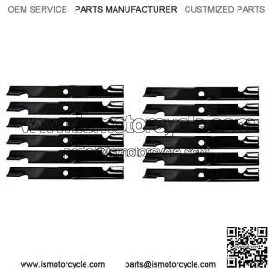 12PK Oregon 92-031 Lawn Mower Blades For 60" Exmark Lazer Z 103-6383 103-6393