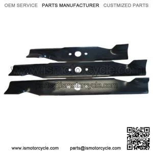 54" Notched Hi Lift Mower Blade Set For Simplicity Legacy 1725922 1725921