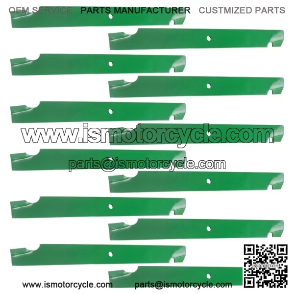 038-7202-00 038-7230-00 30227-72H 50-4005 Deck Blade for Bad Boy Exmark Windsor - Image 3