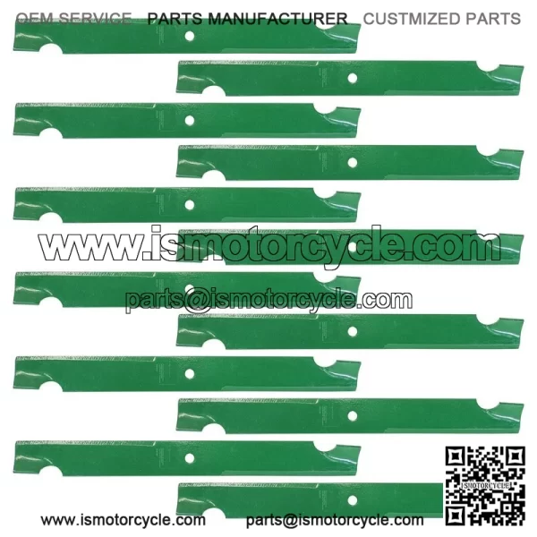 038-7202-00 038-7230-00 30227-72H 50-4005 Deck Blade for Bad Boy Exmark Windsor - Image 4