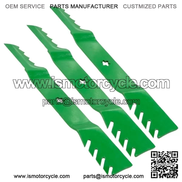 112-0315 1120315 51-4440 11233 98022 335-807 335-711 Deck Gator Blades for Toro - Image 3