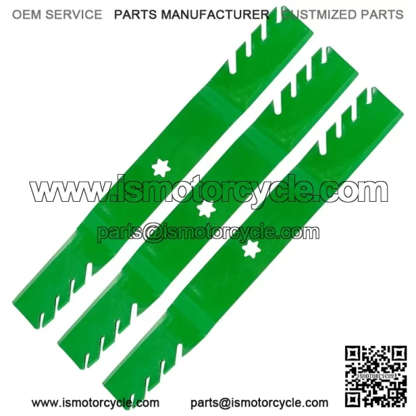 112-0315 1120315 51-4440 11233 98022 335-807 335-711 Deck Gator Blades for Toro - Image 5