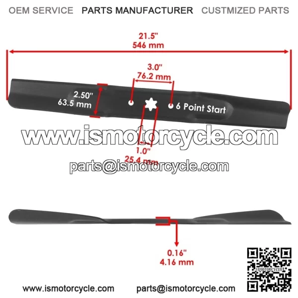 19A30006000 42" Deck Mulching Kit For Troy-Bilt Super Bronco TB 42 TB 2142 - Image 3