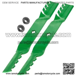 112-0315 1120315 42" Deck Blades w/ Nuts for Toro LX420 LX423 LX425 LX426 LX427