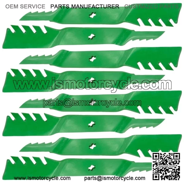 942-0616A 742-0616A 942-616 362-404 42" Deck Gator Blades for MTD Cub Cadet - Image 3