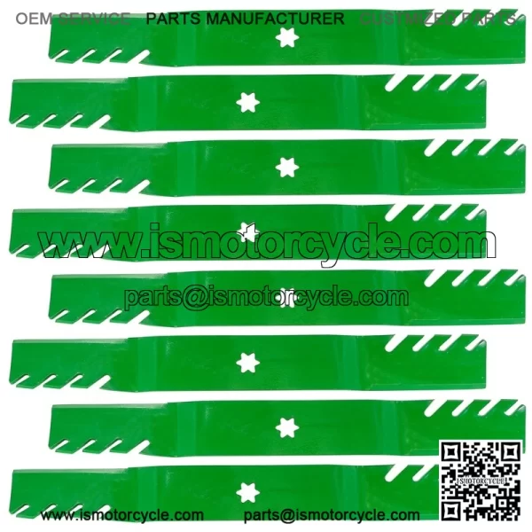 942-0616A 742-0616A 942-616 362-404 42" Deck Gator Blades for MTD Cub Cadet - Image 4