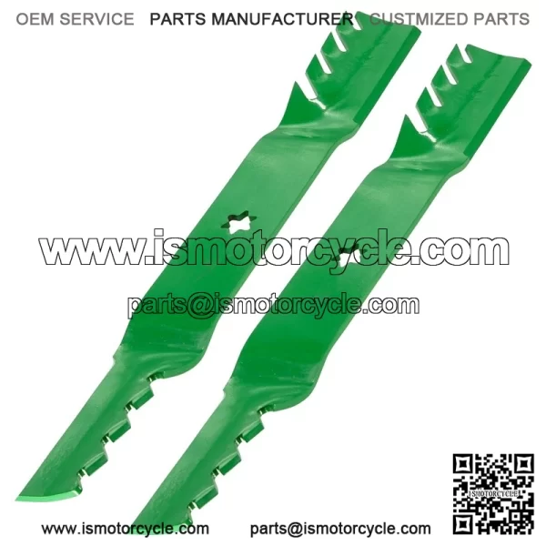 42" Deck Toothed Blades for White Outdoor LT542 P61 P616 V60 V61 ZT42 RZT42
