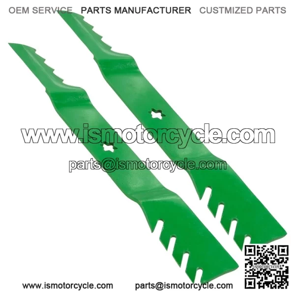 42" Deck Toothed Blades for White Outdoor LT542 P61 P616 V60 V61 ZT42 RZT42 - Image 3