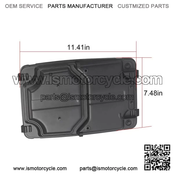 2004 2005 For Honda TRX450R TRX 450R Air Box Air Lid Cover & Seal 17217-HP1-000 - Image 3