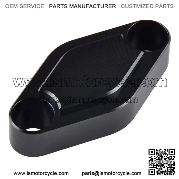 For Yamaha YFZ450 YFZ450R YFZ450X Aluminum Park Parking Brake Plate Cover - Image 3