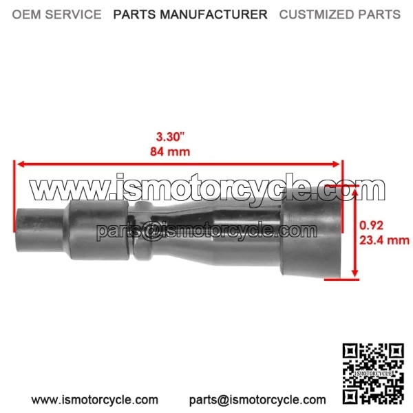 Spark Plug Caps For Honda Shadow Ace 750 VT750 Deluxe 2002-2003 - Image 2