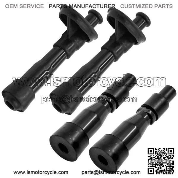 Spark Plug Caps For Honda Shadow Ace 750 VT750 Deluxe 2002-2003 - Image 4