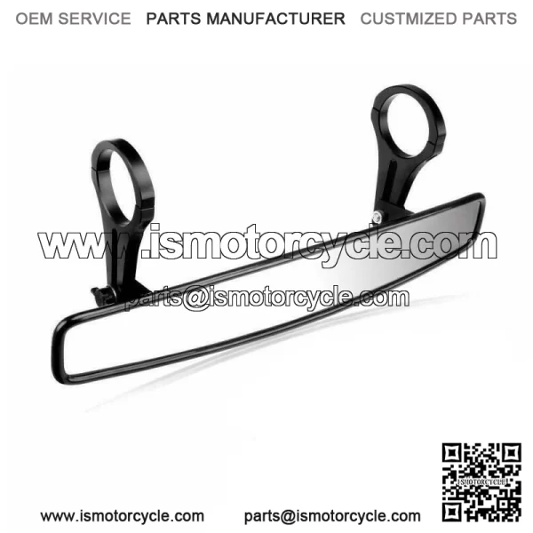 UTV 1.75" Rear View Center Convex Mirror For Polaris RZR 800 900 XP 1000 Yamaha For: More than one vehicle