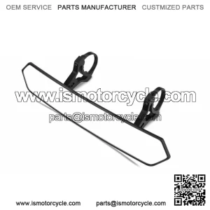 1.65"-2" UTV Rear View Center Mirror For Polaris RZR 570/900/XP 1000 Honda Talon For: More than one vehicle