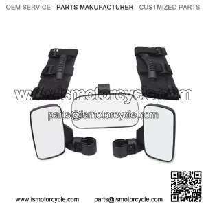 Roll Bar Rear Side Center View Mirror For Textron Stampede 900 Kymco UXV ZFORCE For: More than one vehicle