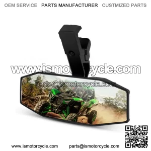 UTV Center Rear View Mirror For 2016-2023 Kawasaki Teryx 4 / Mule PRO 99994-1175 For: More than one vehicle