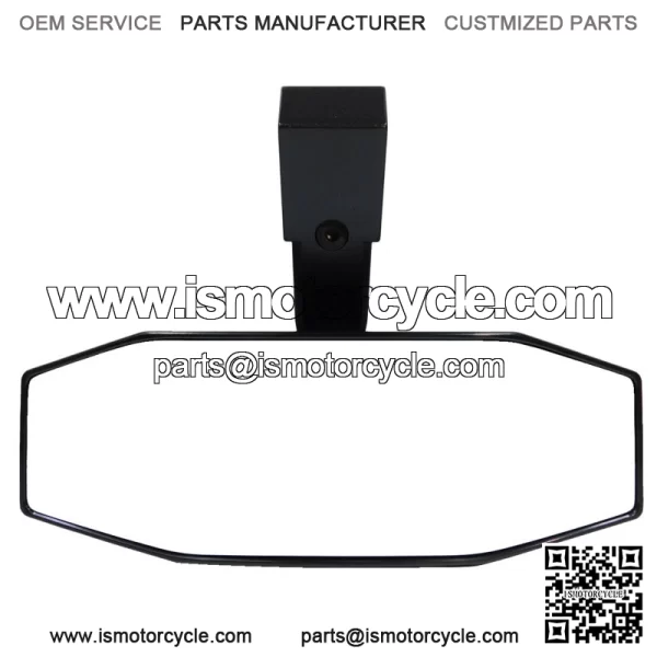 2014-2024 Kawasaki Mule Pro FX FXT DX DXT Teryx4 OEM Rear View Mirror 99994-1175 For: More than one vehicle