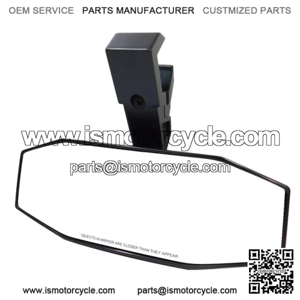 2014-2024 Kawasaki Mule Pro FX FXT DX DXT Teryx4 OEM Rear View Mirror 99994-1175 For: More than one vehicle - Image 2