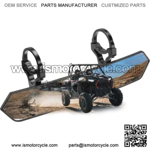 UTV Center Rear View Mirror For 1.65"-2" CFMOTO ZForce 950/1000 Kubota RTV X1140 For: More than one vehicle