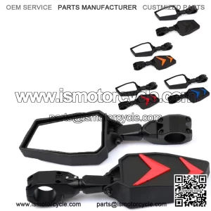 1.75" UTV Side View Mirrors For 2020 Polaris RZR PRO XP Honda Talon 1000R 1000X For: More than one vehicle