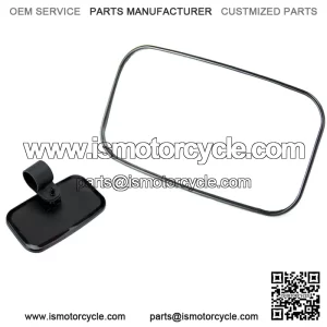 1.75" Clamp Rear View Center Mirror for Polaris RZR 800 1000 XP 900 Arctic Cat For: More than one vehicle