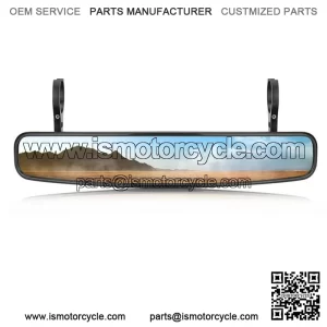 UTV Rear Center Mirror w/1.75"/2" Roll Bar For Polaris RZR 900 Can Am Maverick For: More than one vehicle