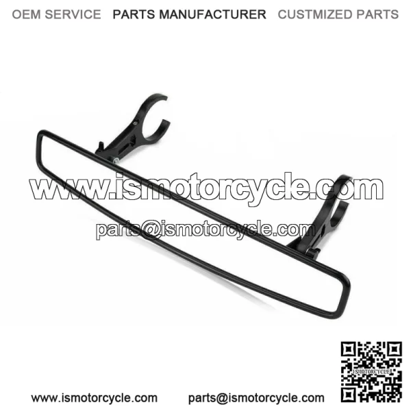 UTV Rear Center Mirror w/1.75"/2" Roll Bar For Polaris RZR 900 Can Am Maverick For: More than one vehicle - Image 2