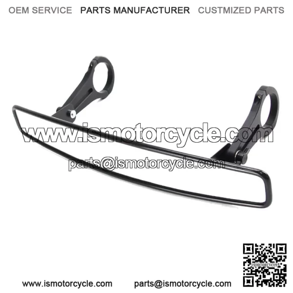 UTV Rear View Center Mirror For 1.75" Roll Bar CANAM MAVERICK Commander 800 1000 For: More than one vehicle