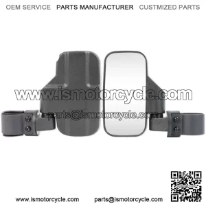 UTV 1.75" -2" Roll Bar Rearview Side Mirrors For Kawasaki Teryx KRX 1000 750 800 For: More than one vehicle