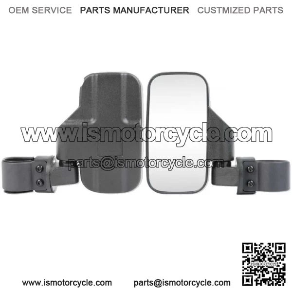 UTV 1.75" -2" Roll Bar Rearview Side Mirrors For Kawasaki Teryx KRX 1000 750 800 For: More than one vehicle