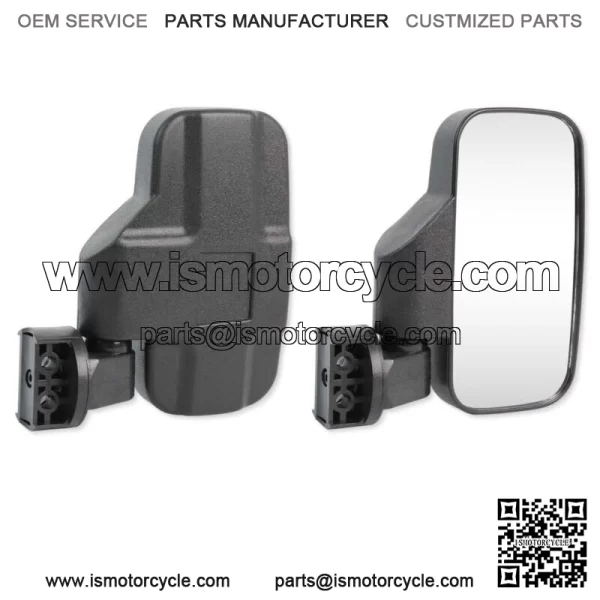 UTV 1.75" -2" Roll Bar Rearview Side Mirrors For Kawasaki Teryx KRX 1000 750 800 For: More than one vehicle - Image 2