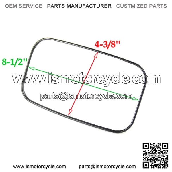 UTV Rear Side View Mirror 1.5" 1.75" 2" Clamp For Polaris YAMAHA HONDA Can-Am For: More than one vehicle - Image 4